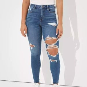 American Eagle Soft Stretch Curvy Jeans